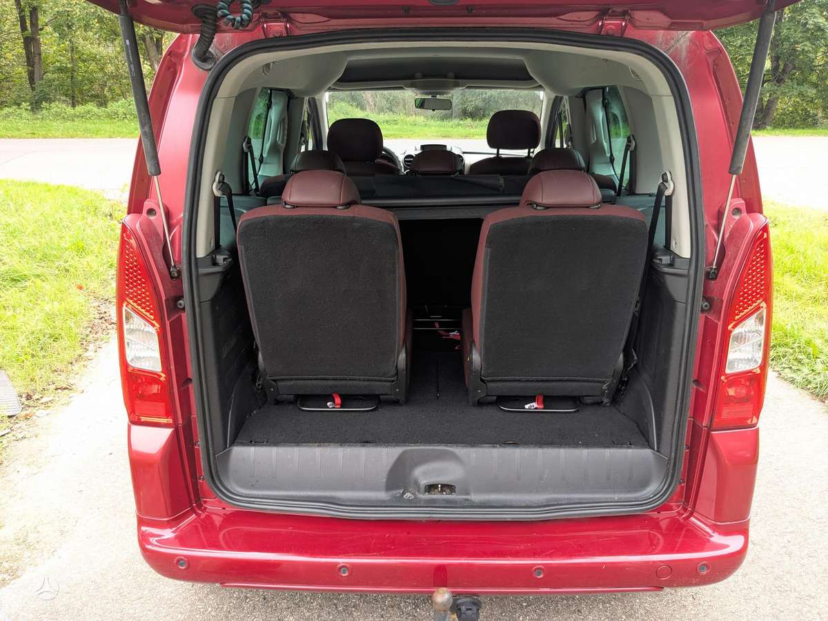 Citroen Berlingo 2011 — photo 13