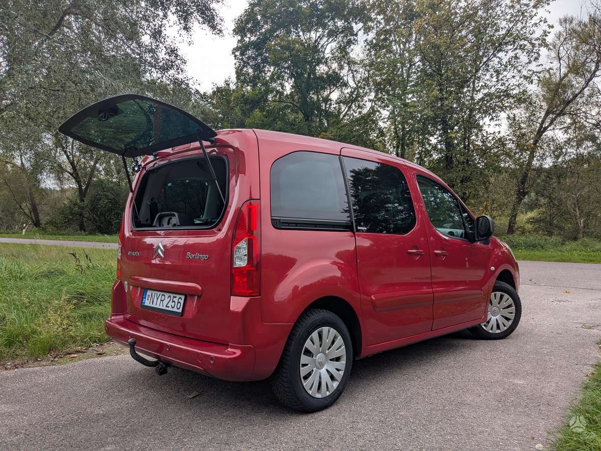Citroen Berlingo 2011 — photo 5