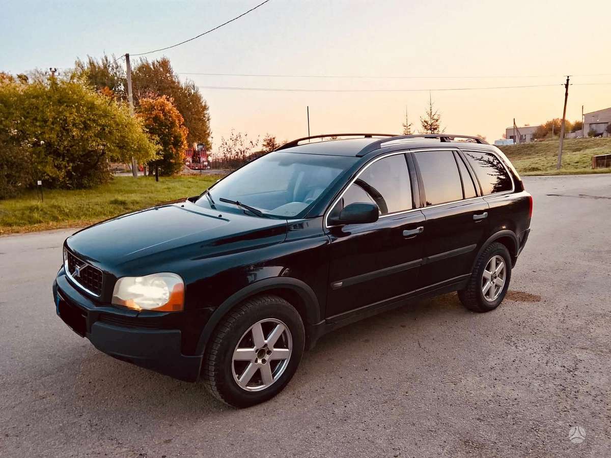 Volvo XC90 2004 — авто для ЗСУ з Європи