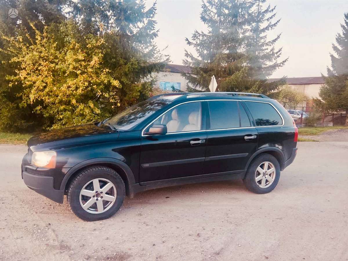 Volvo XC90 2004 — вигляд ззаду