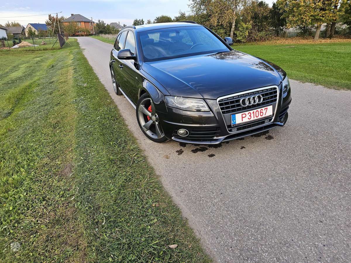 Audi A4 2009 — vehicle for AFU Ukraine