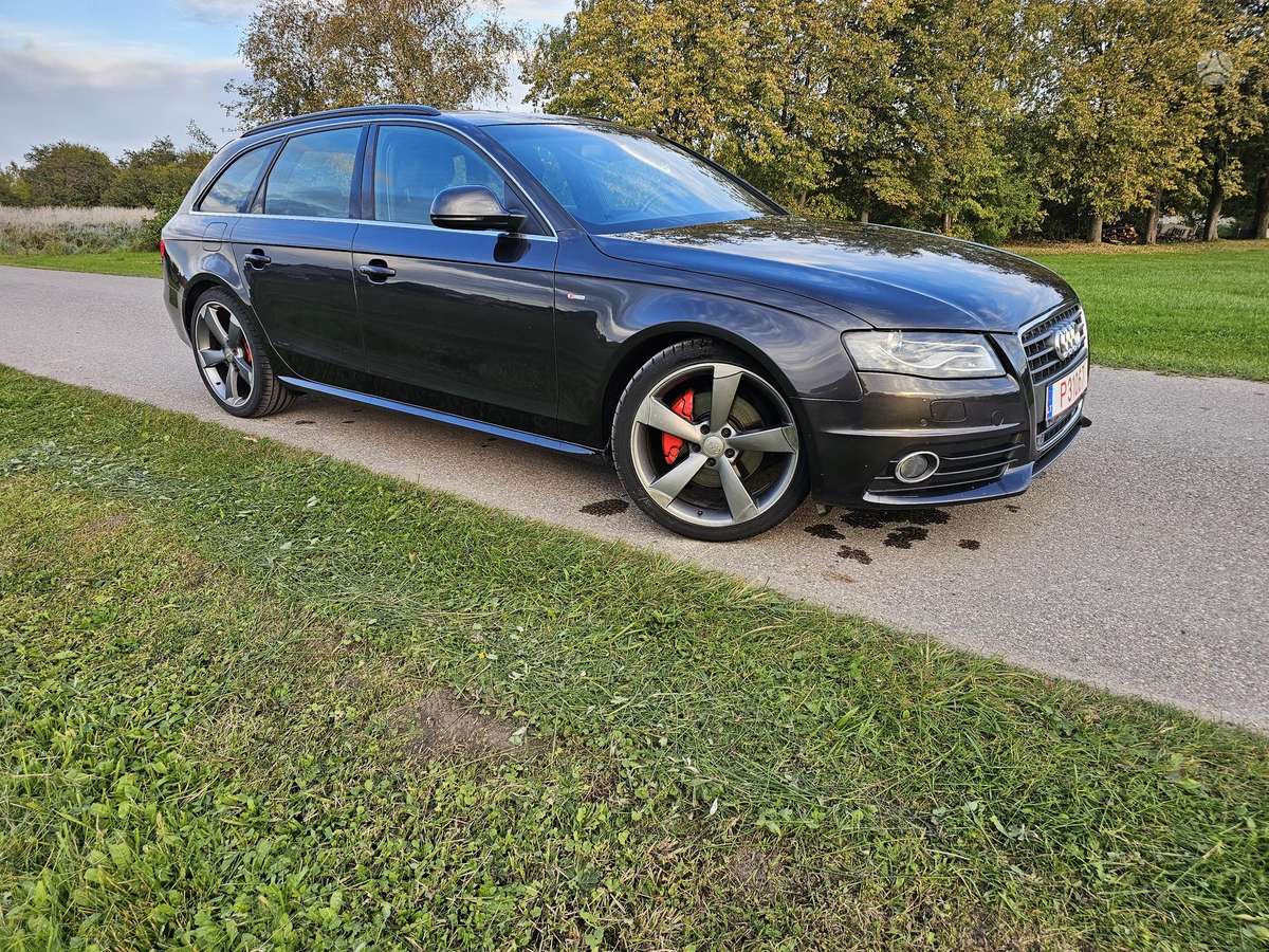 Audi A4 2009 — photo 14