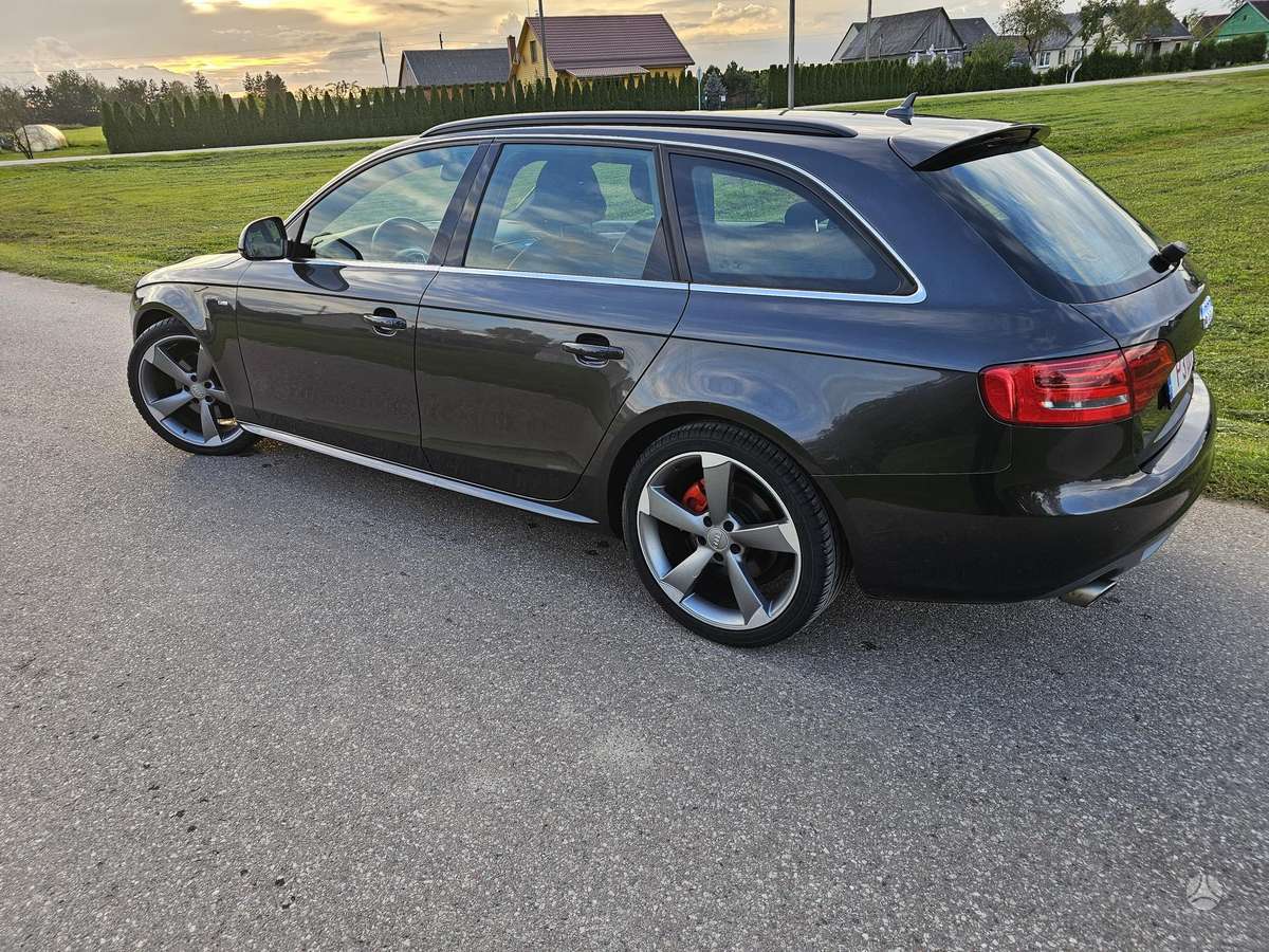 Audi A4 2009 — photo 19