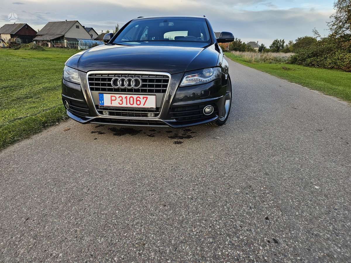 Audi A4 2009 — photo 28
