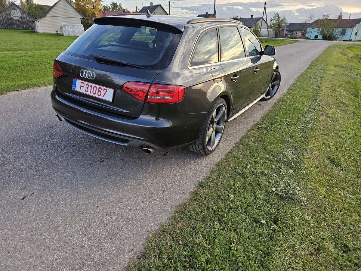 Audi A4 2009 — photo 33
