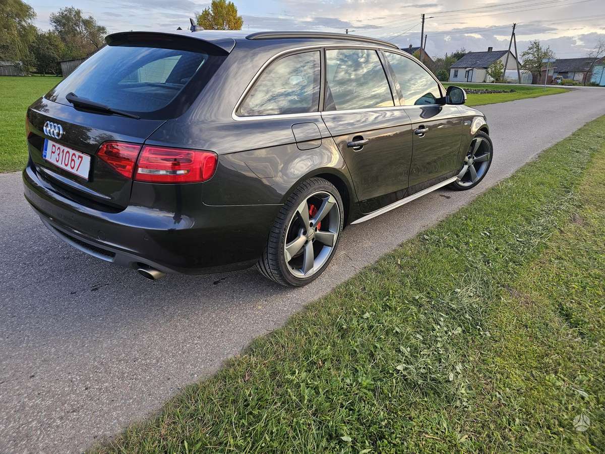 Audi A4 2009 — photo 36