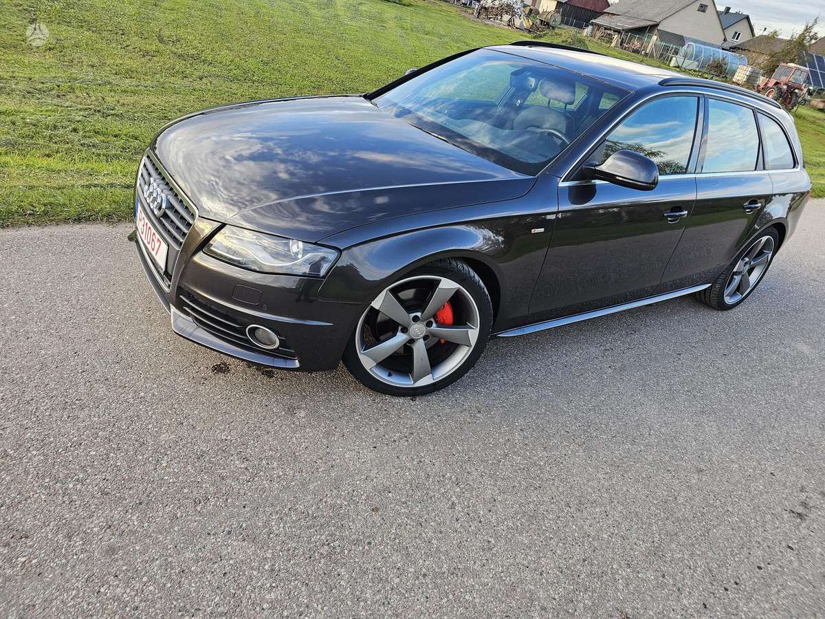 Audi A4 2009 — photo 39