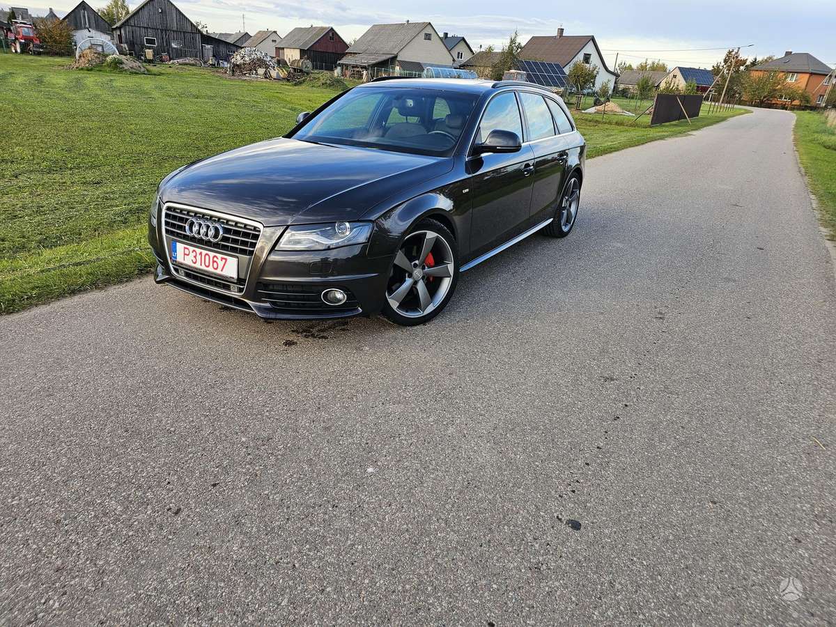 Audi A4 2009 — photo 40
