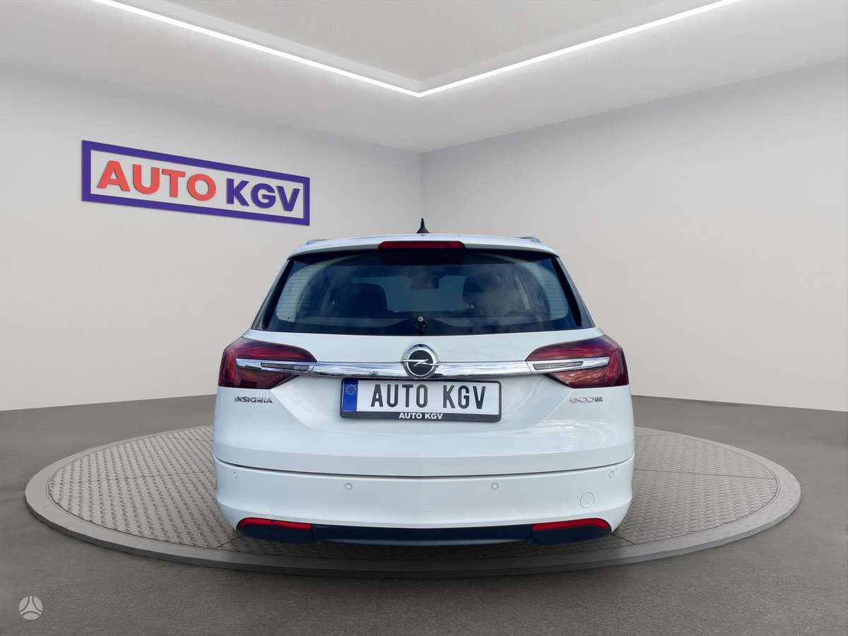 Opel Insignia 2015 — engine 2000 cm³, 140 HP (103kW)