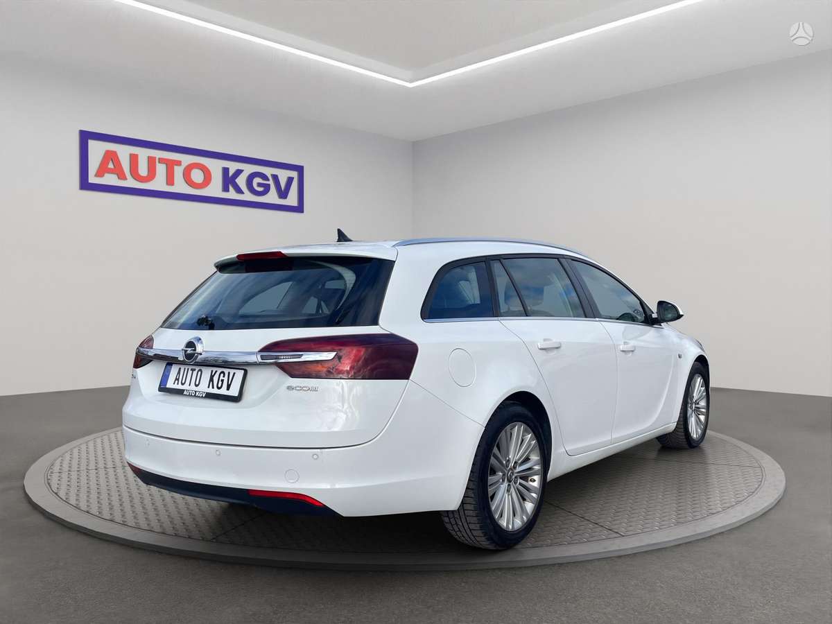 Opel Insignia 2015 — photo 5