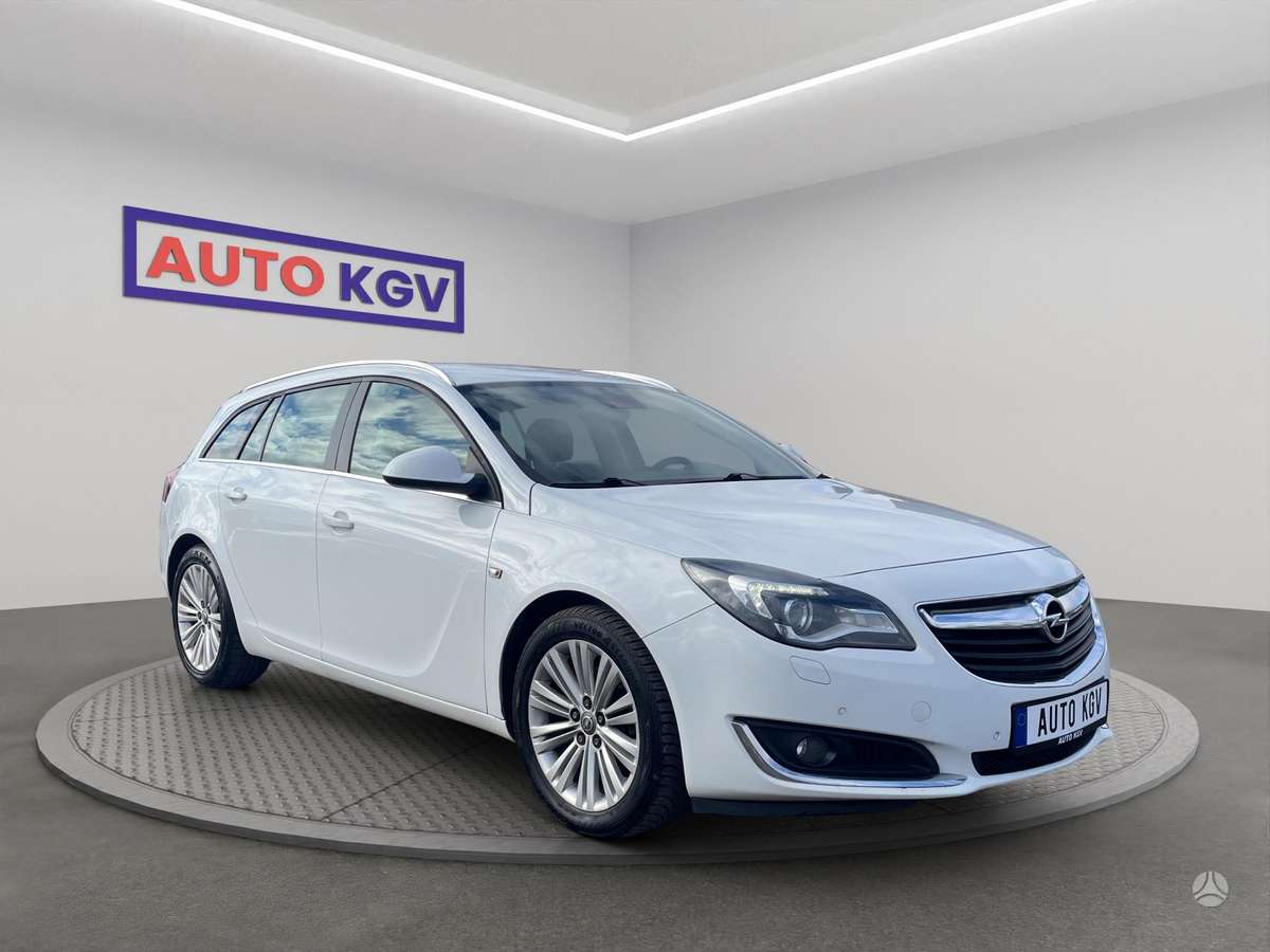 Opel Insignia 2015 — photo 7