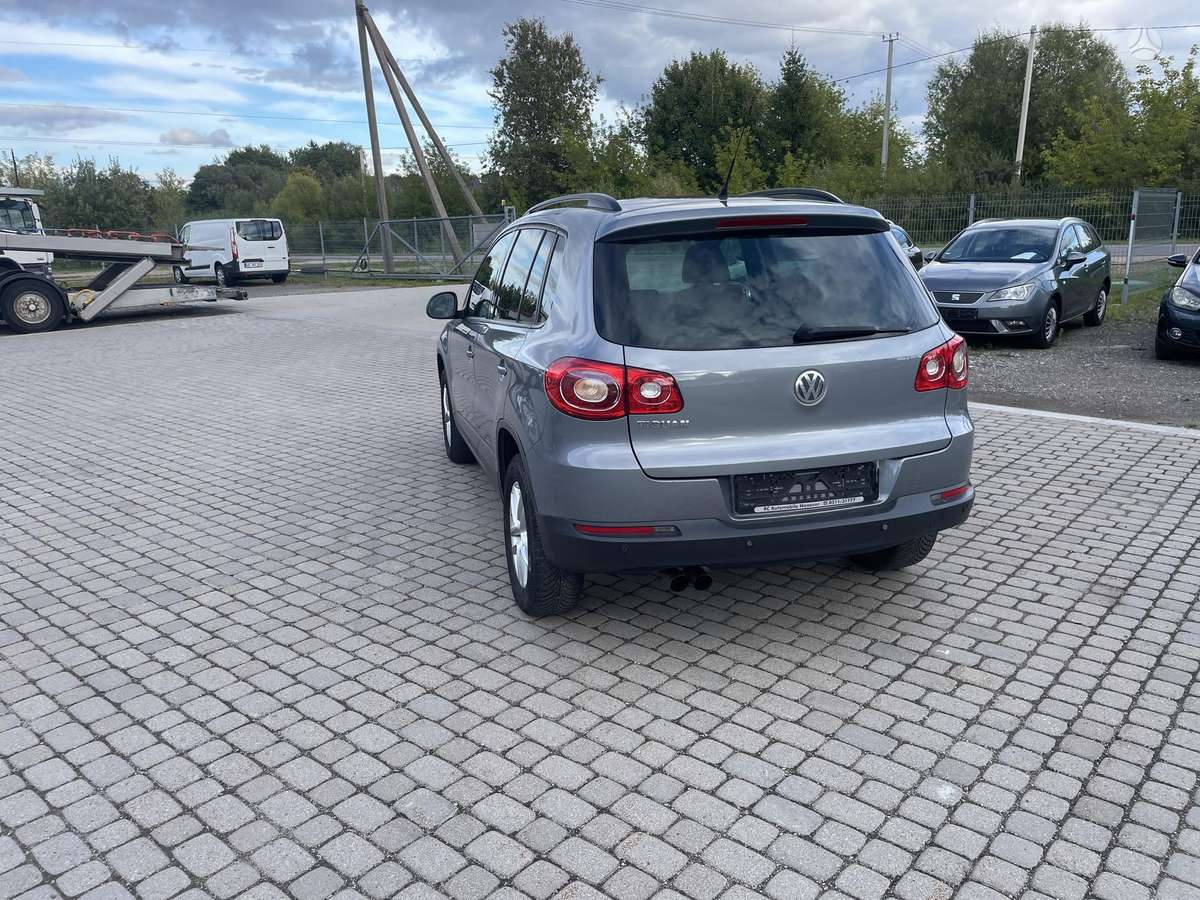 Volkswagen Tiguan 2011 — engine 1390 cm³, 150 HP (110kW)