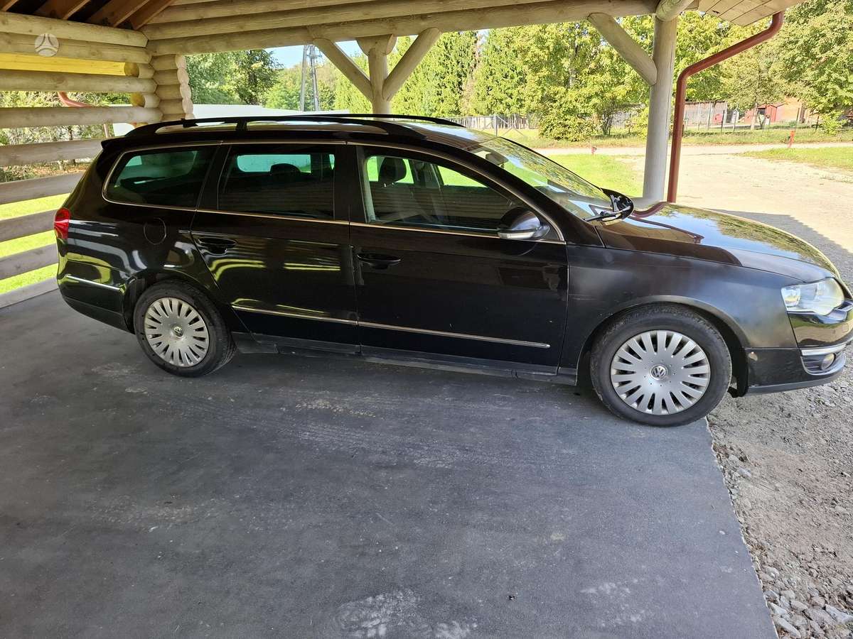 Volkswagen Passat, 2008