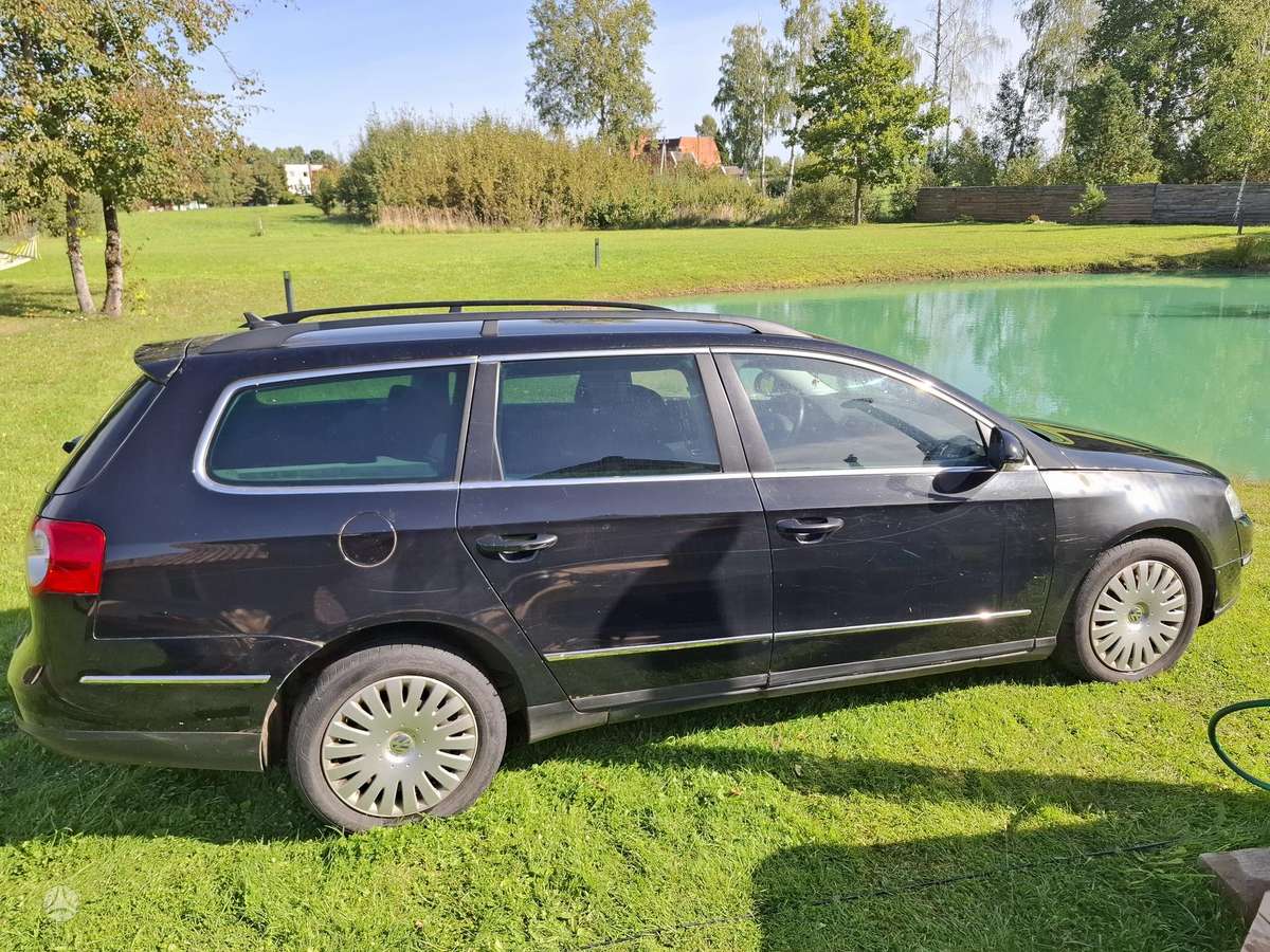 Volkswagen Passat 2008 — двигун 2000 cm³, 140 HP (103kW)