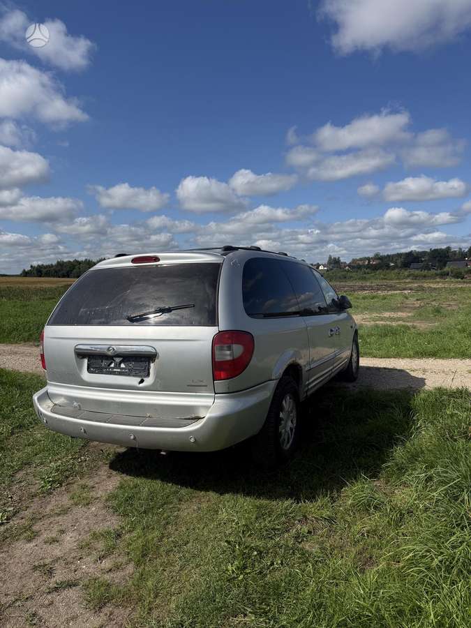 Chrysler Voyager 2005 — engine 3800 cm³