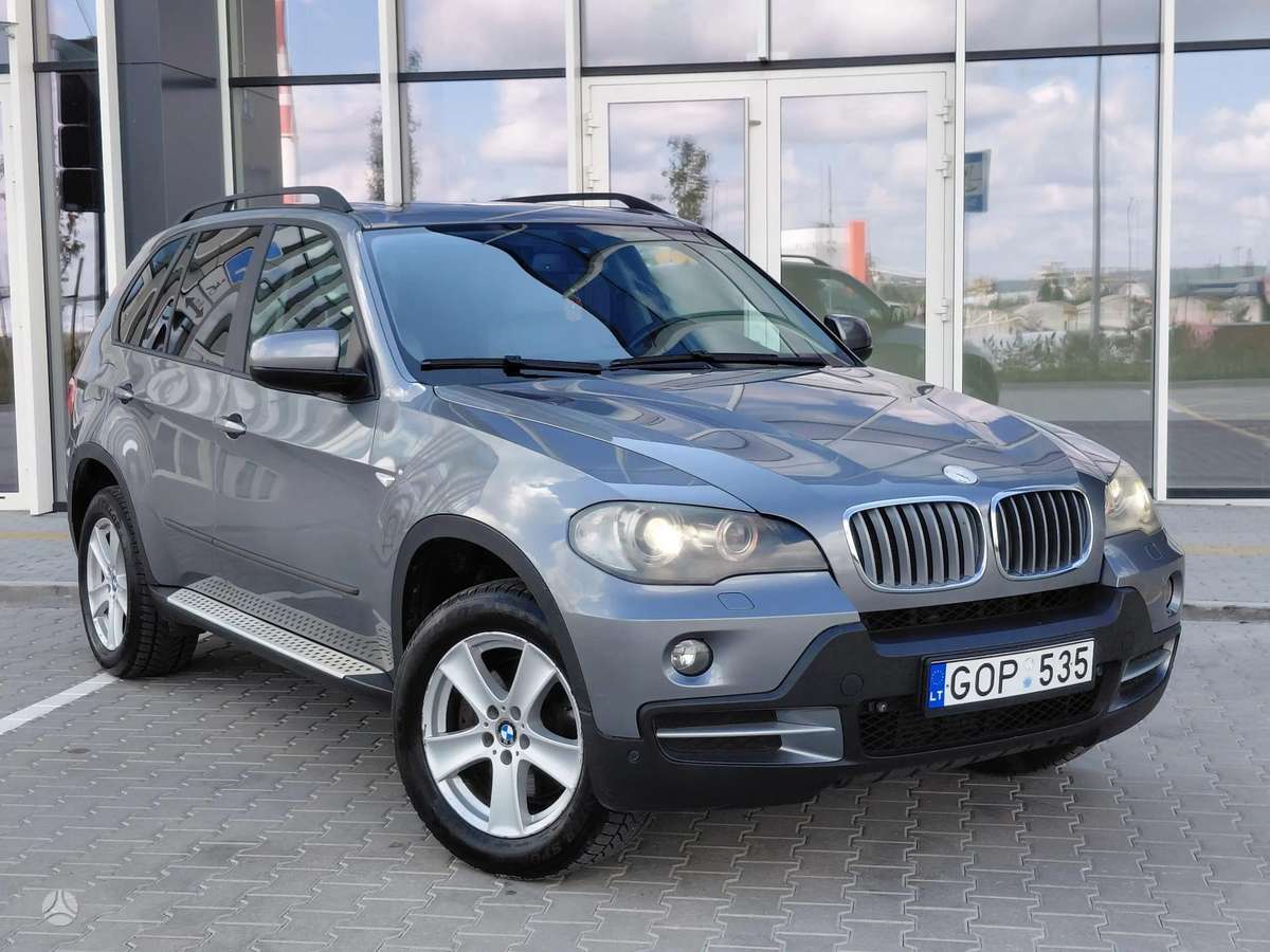 BMW X5, 2007 — vehicle for AFU from Europe