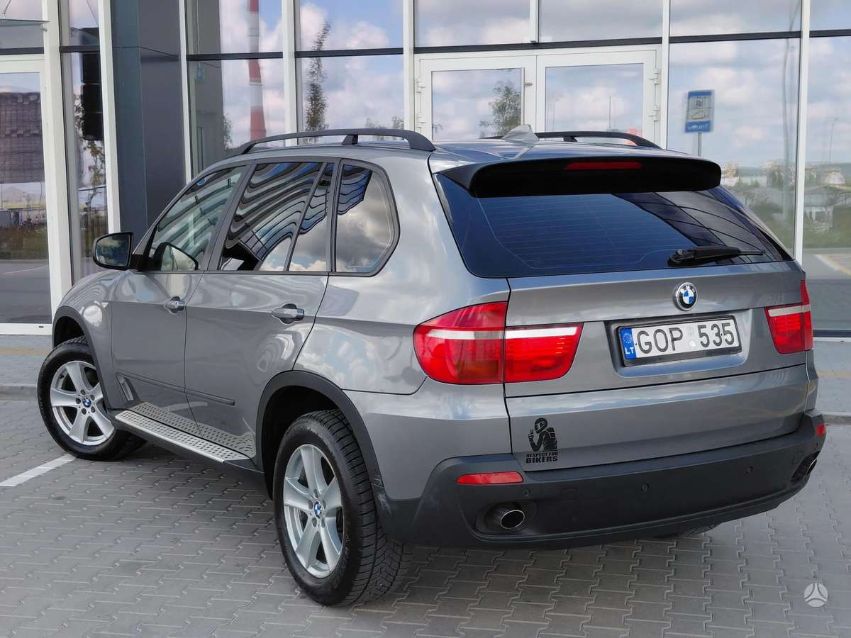 BMW X5 2007 — engine 2993 cm³, 235 HP (173kW)
