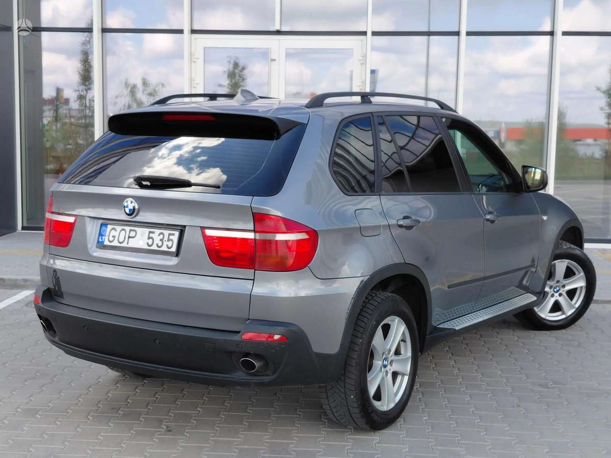 BMW X5 2007 — photo 6