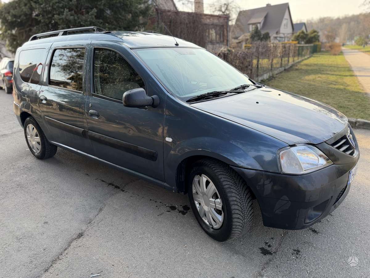 Dacia Logan 2007 — engine 1500 cm³, 68 HP (50kW)