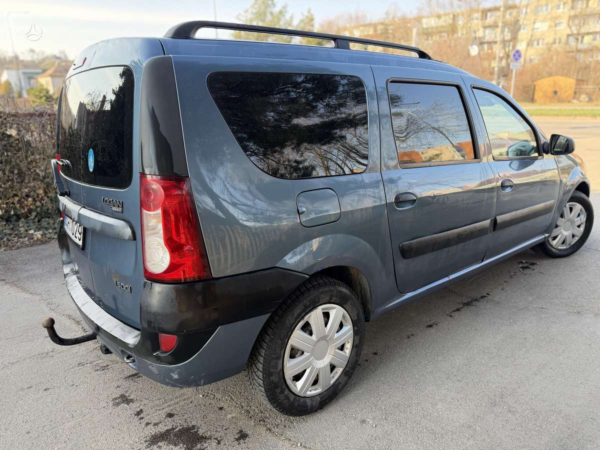 Dacia Logan 2007 — photo 6