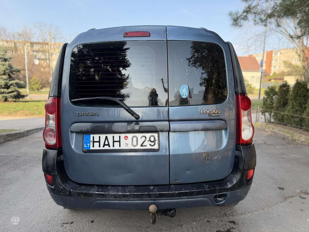 Dacia Logan 2007 — photo 7