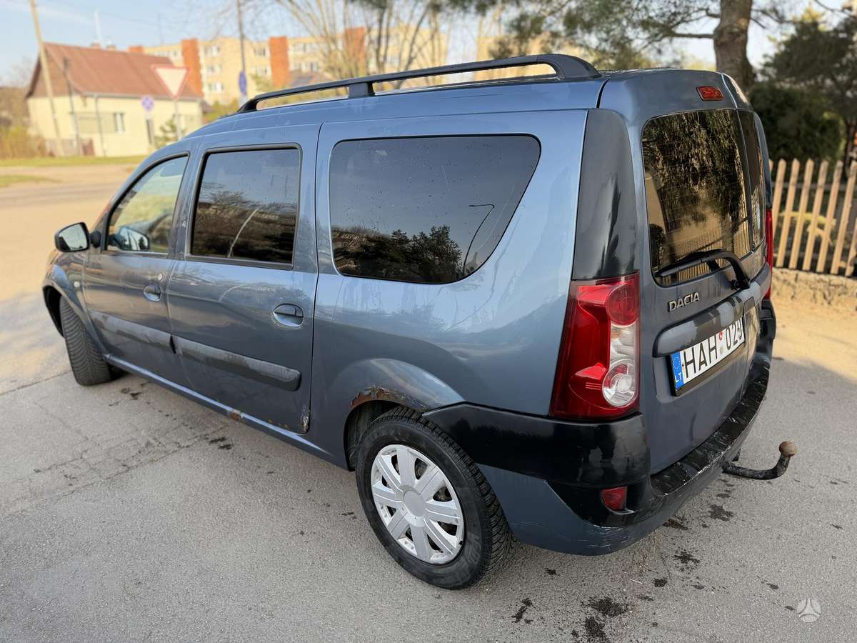 Dacia Logan 2007 — photo 8