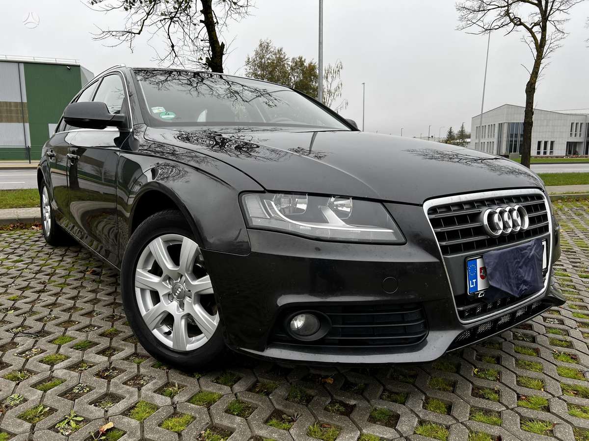 Audi A4 2011 — авто для ЗСУ з Європи