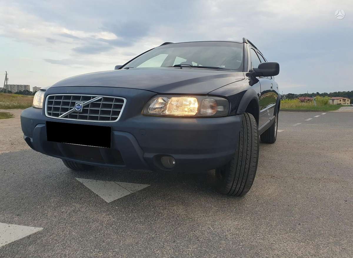 Volvo XC70 2004 — вигляд ззаду