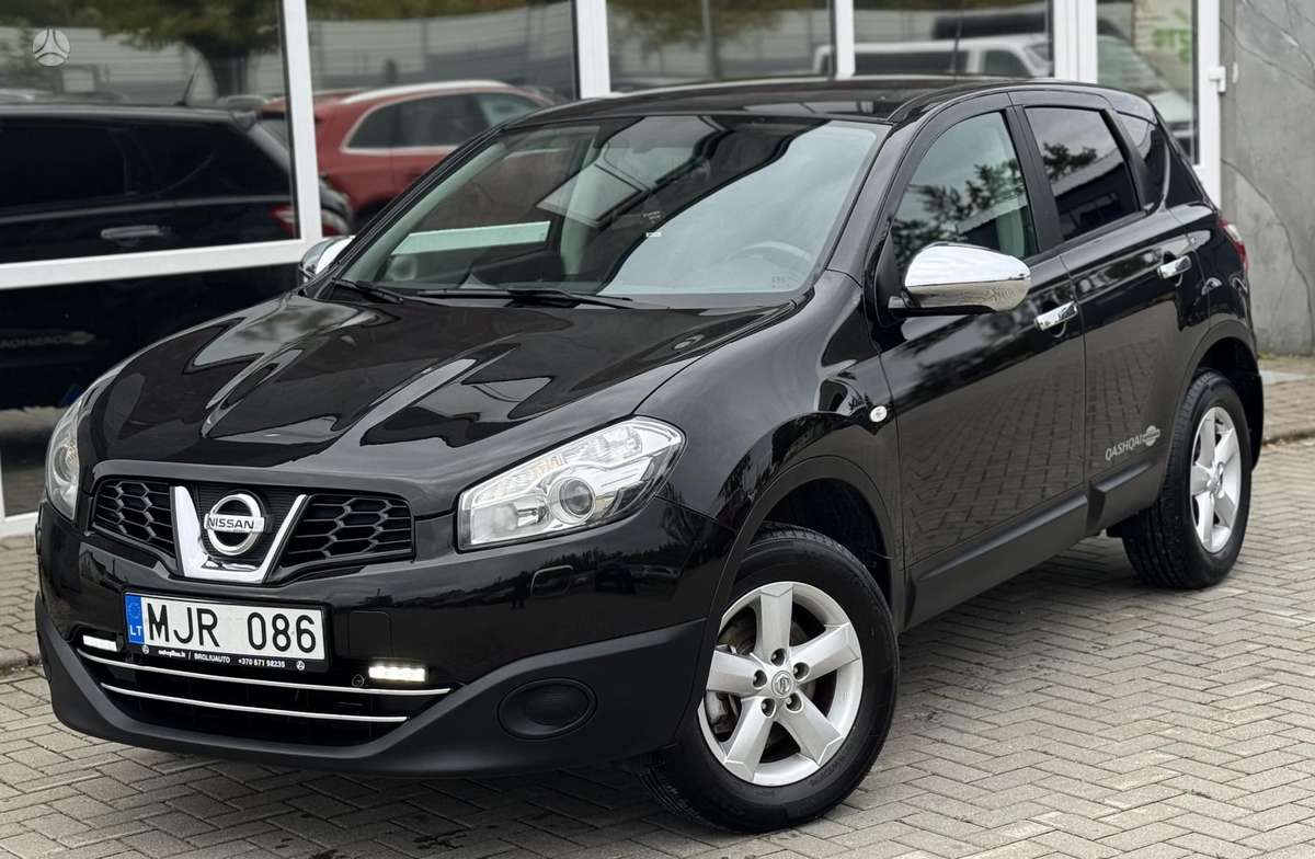 Nissan Qashqai, 2010