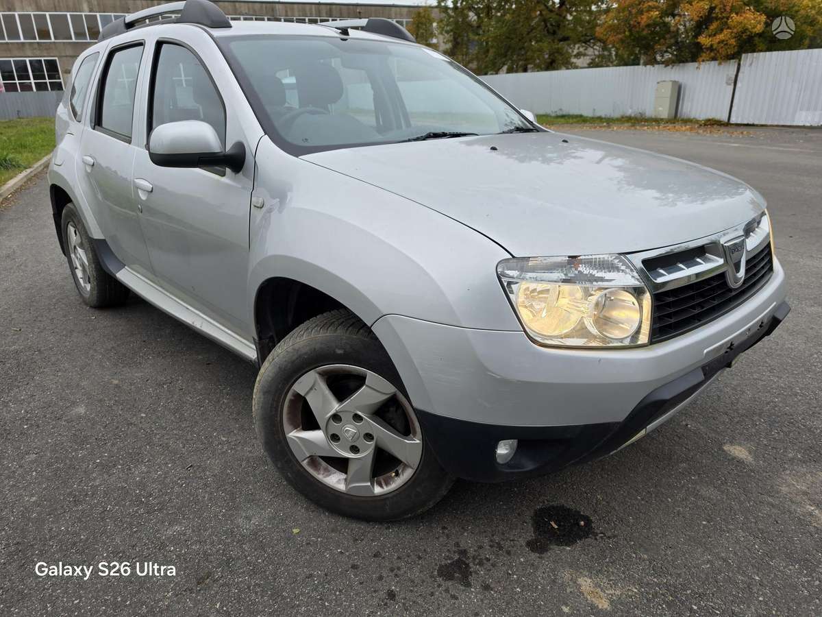 Dacia Duster 2014 — vehicle for AFU Ukraine