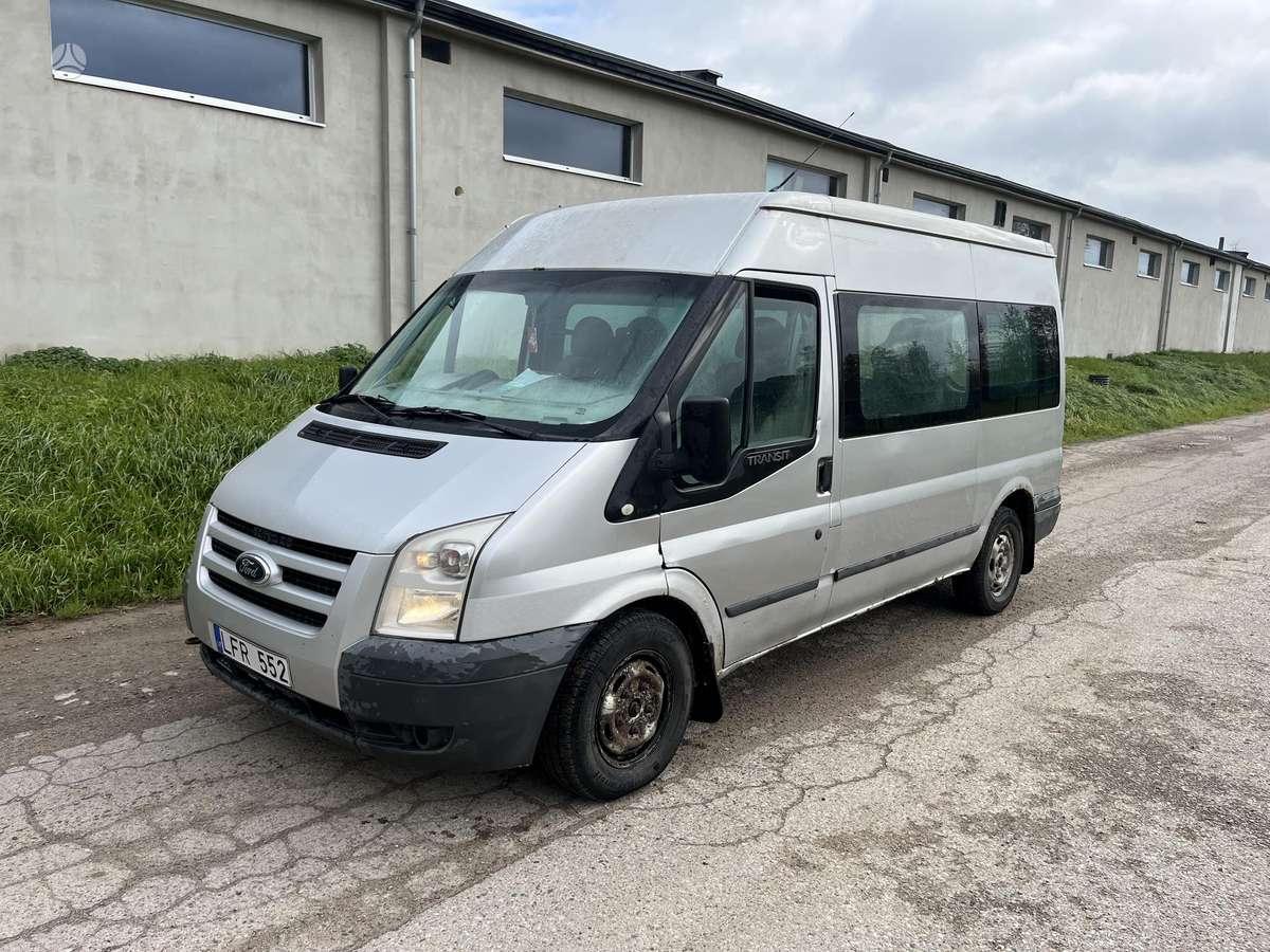 Ford Transit 2011 — vehicle for AFU Ukraine