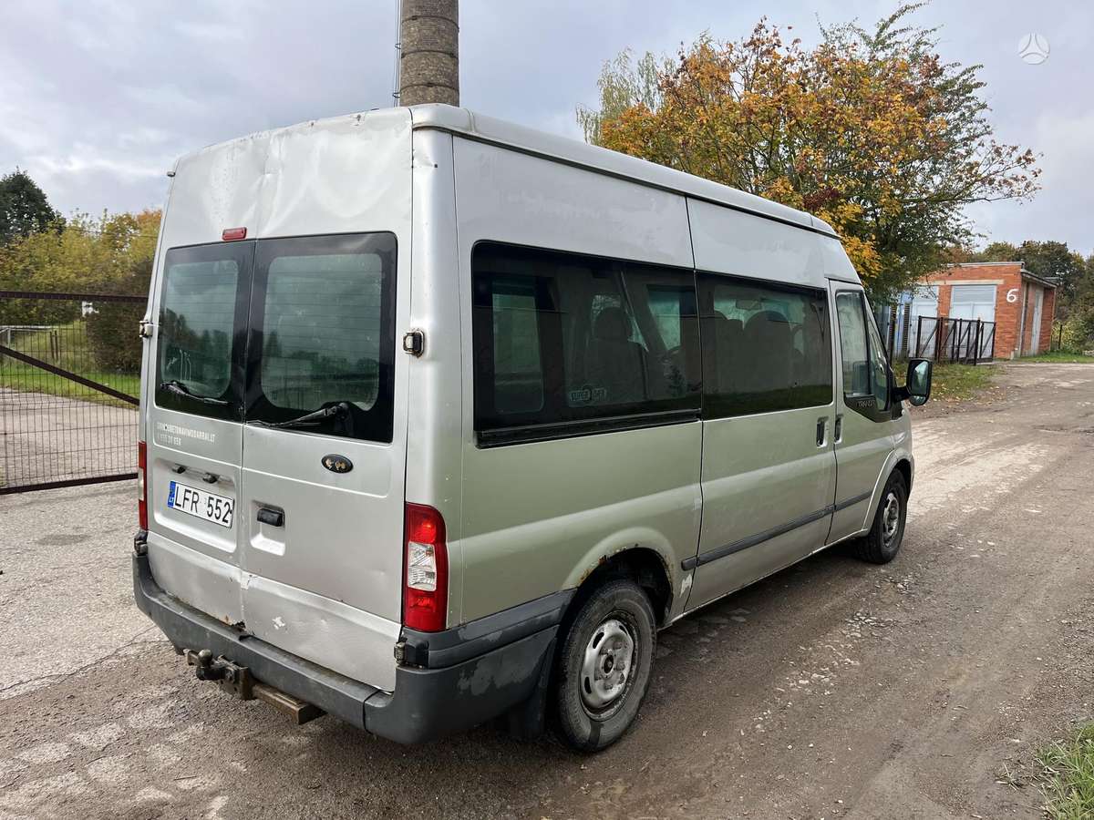 Ford Transit 2011 — engine 2200 cm³, 140 HP (103kW)