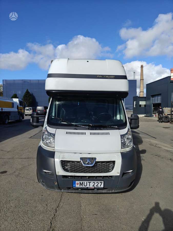 Peugeot Boxer, 2011