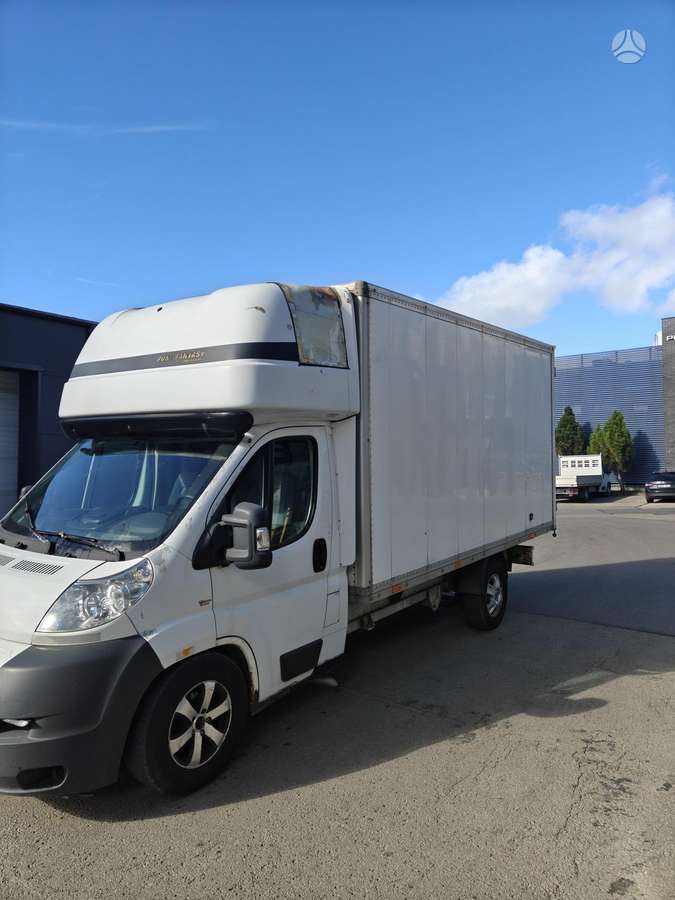 Peugeot Boxer 2011 — engine 2999 cm³, 177 HP (130kW)