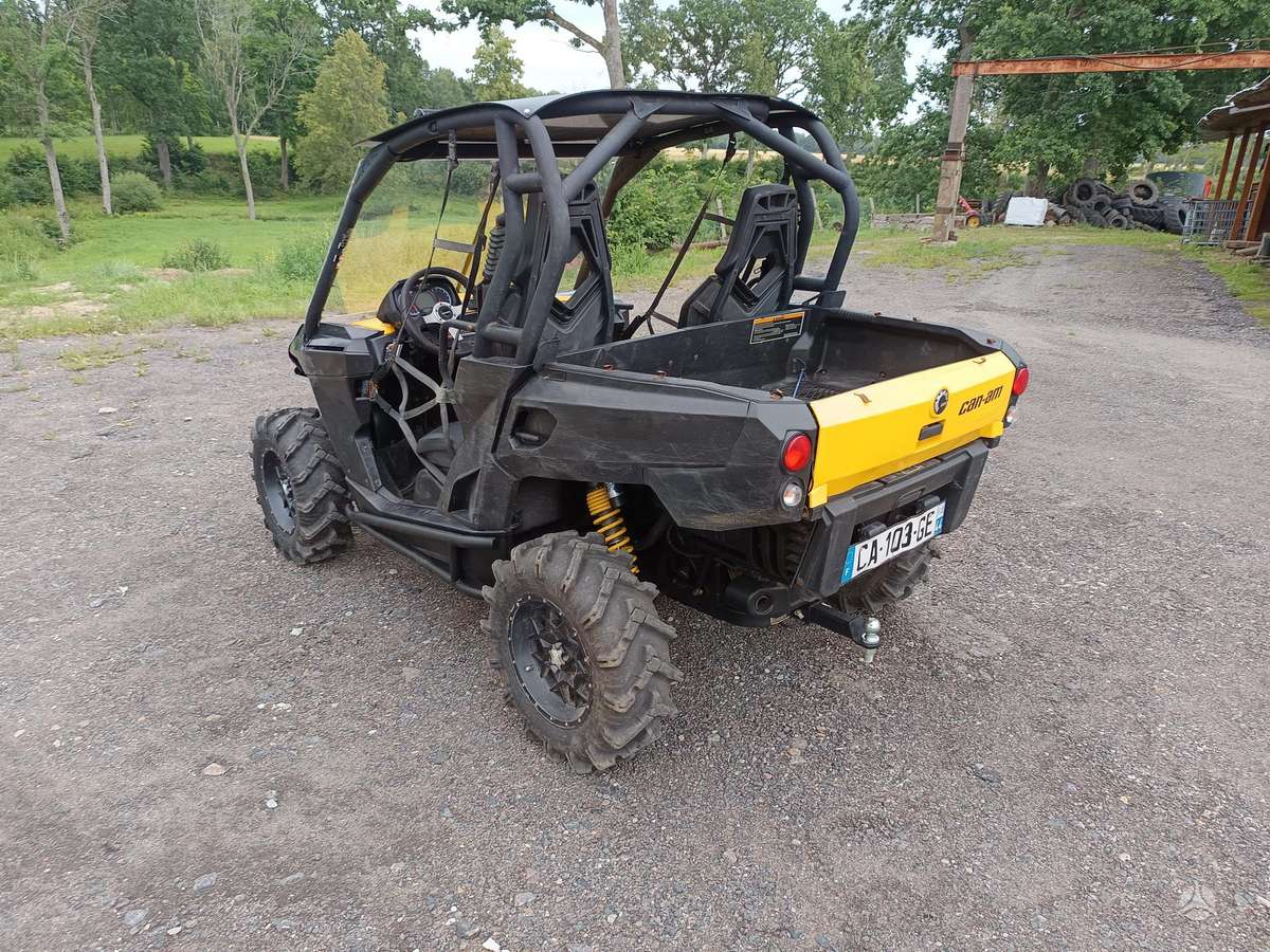 Can-Am Commander 2012 — photo 7