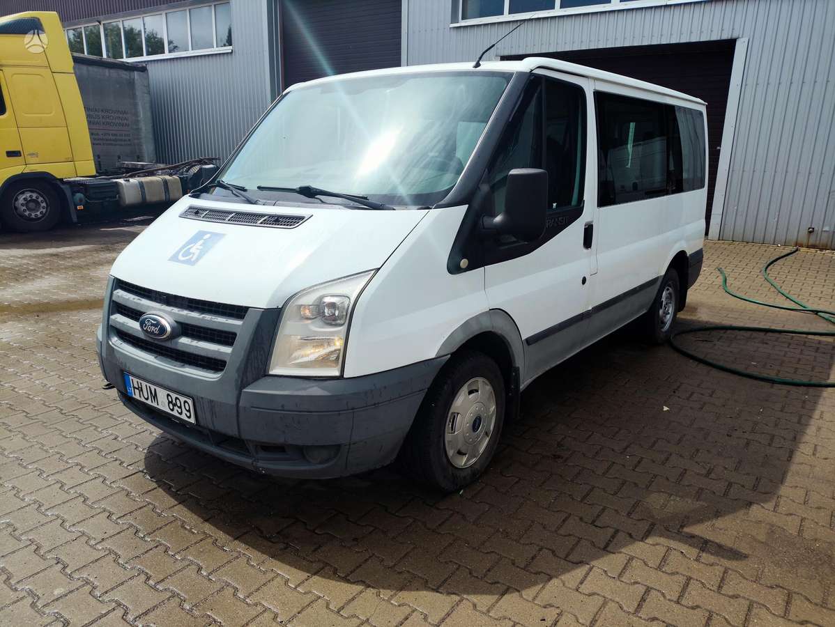 Ford Transit 2012 — авто для ЗСУ з Європи