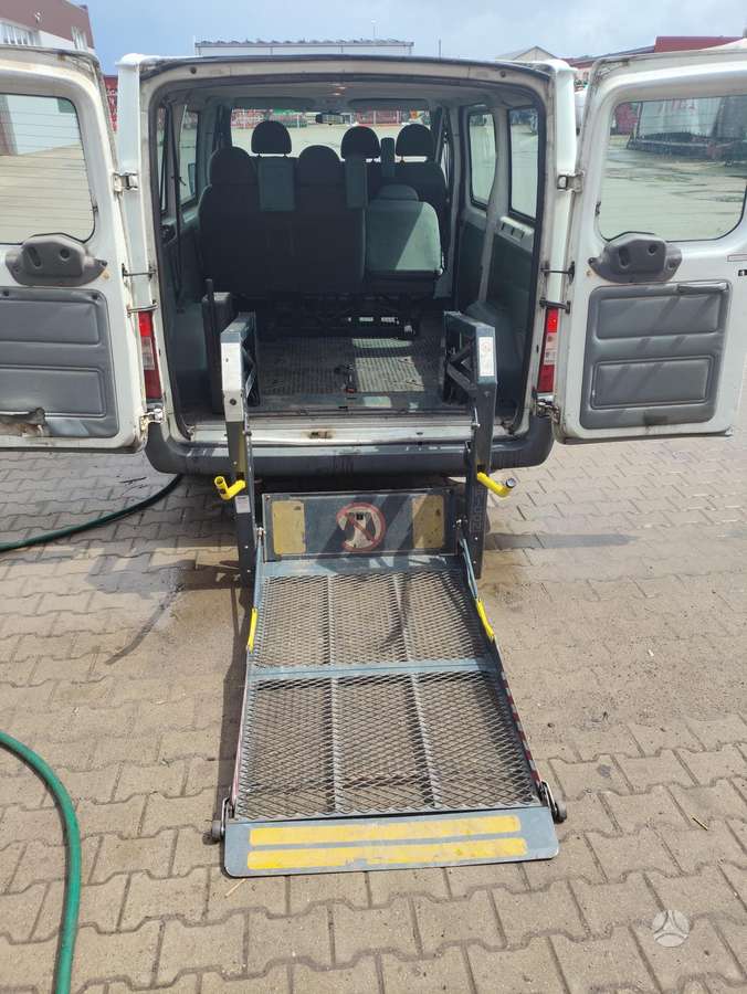 Ford Transit 2012 — двигун 2198 cm³, 86 HP (63kW)