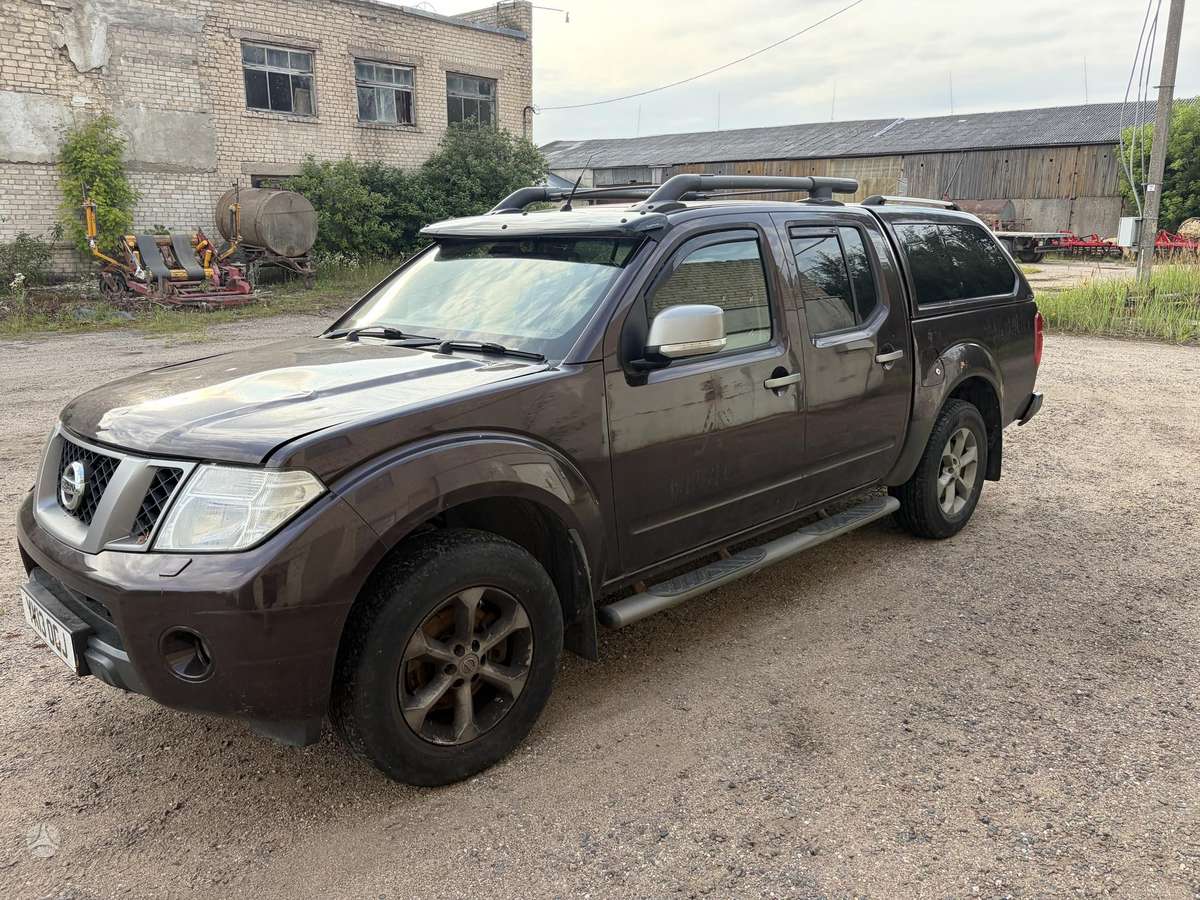 Nissan Navara, 2013 — авто для ЗСУ з Європи