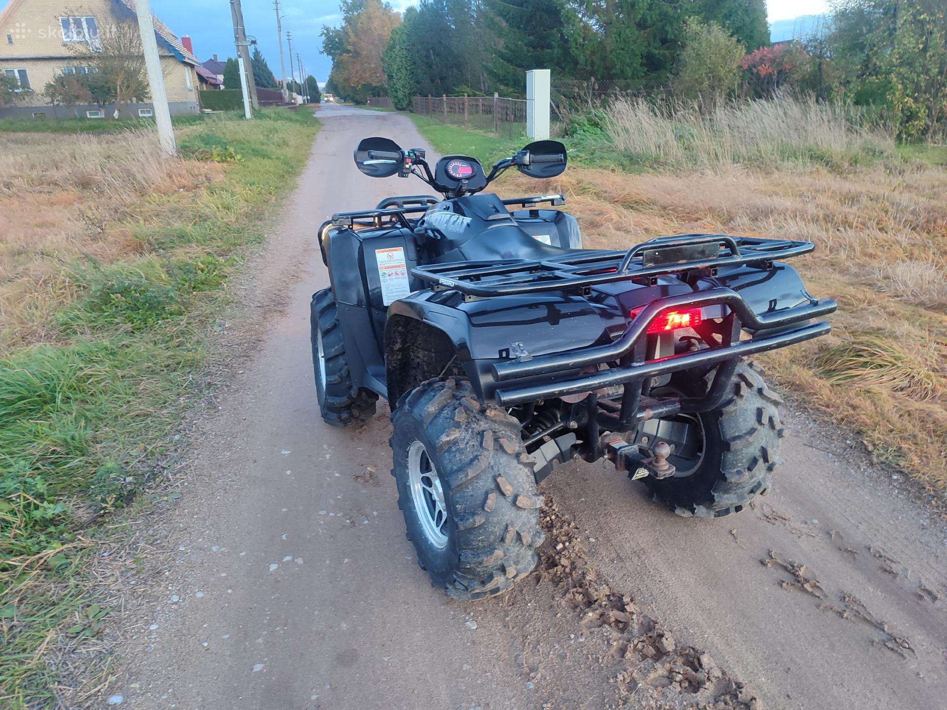 Arctic Cat 2006 — салон