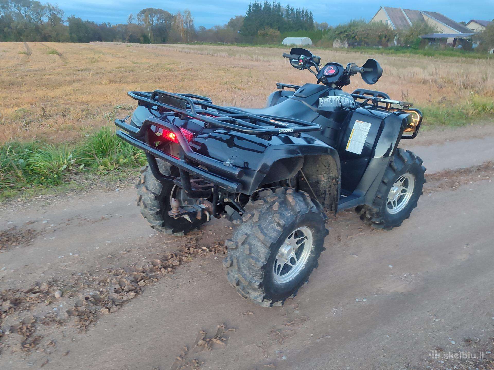 Arctic Cat 2006 — двигун 650 cm³, 41 HP (30kW)