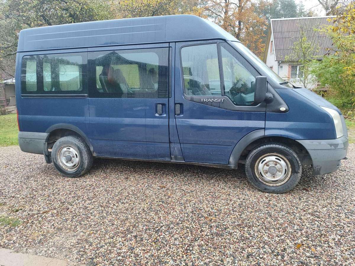 Ford Transit 2012 — авто для ЗСУ з Європи