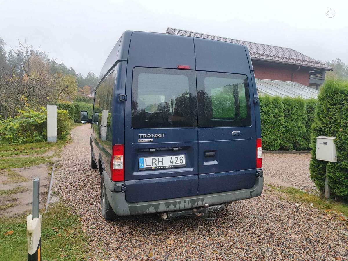 Ford Transit 2012 — двигун 2198 cm³, 101 HP (74kW)