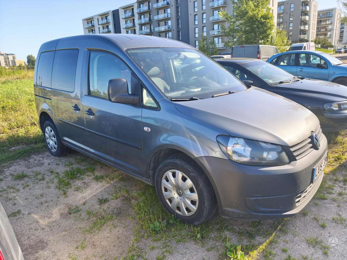 Volkswagen Caddy, 2015