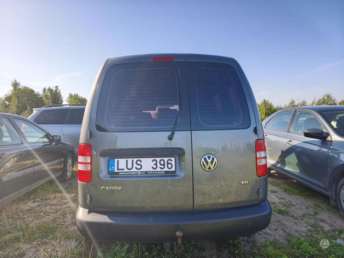 Volkswagen Caddy 2015 — photo 12