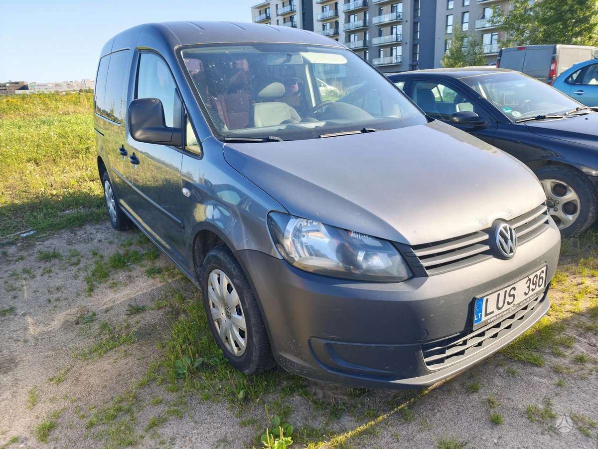 Volkswagen Caddy 2015 — photo 16
