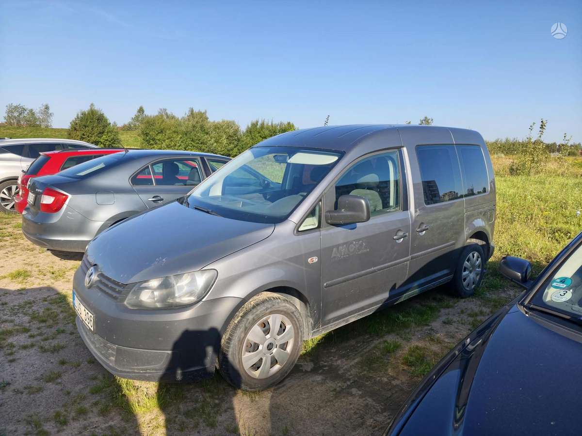Volkswagen Caddy 2015 — photo 17