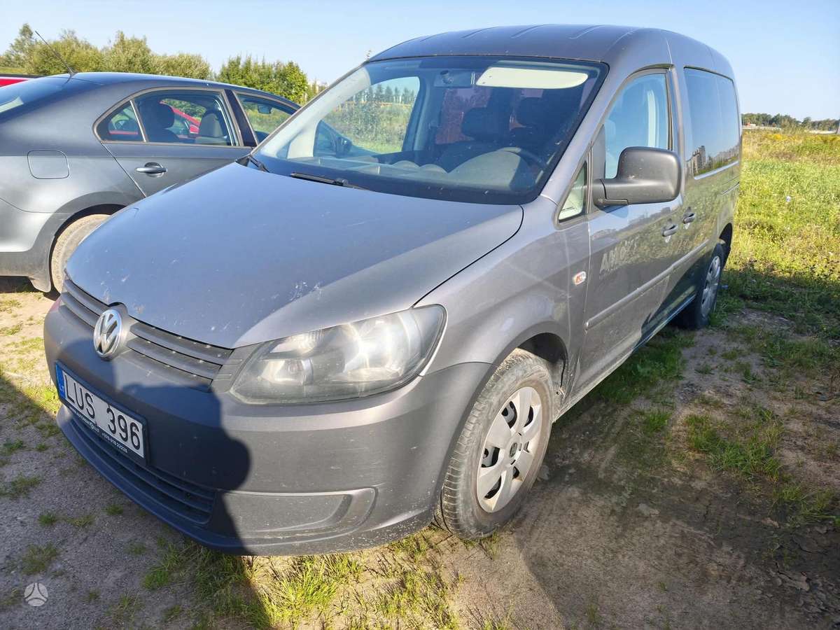 Volkswagen Caddy 2015 — photo 18