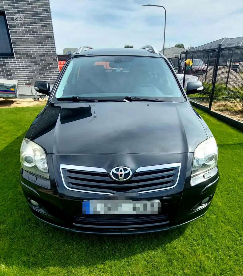 Toyota Avensis 2006 — vehicle for AFU Ukraine