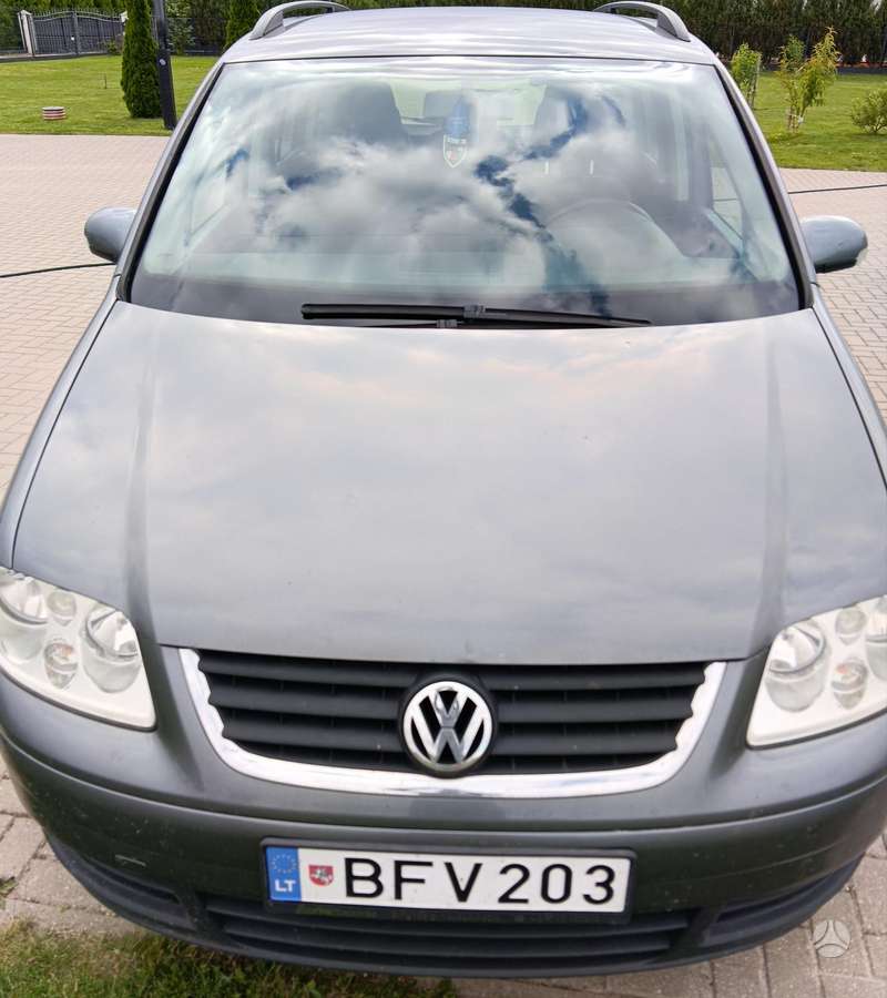 Volkswagen Touran 2006 — vehicle for AFU Ukraine