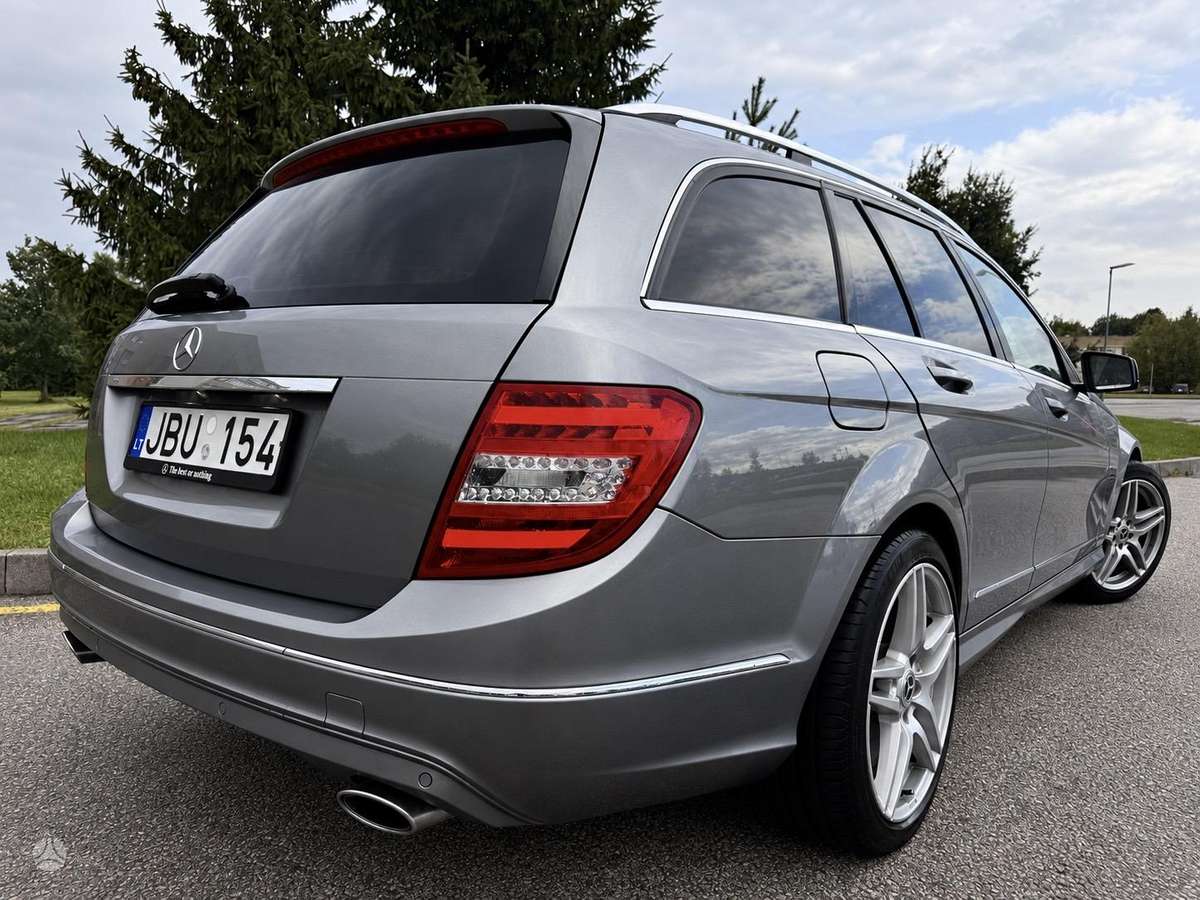 Mercedes-Benz C220 2012 — фото 15